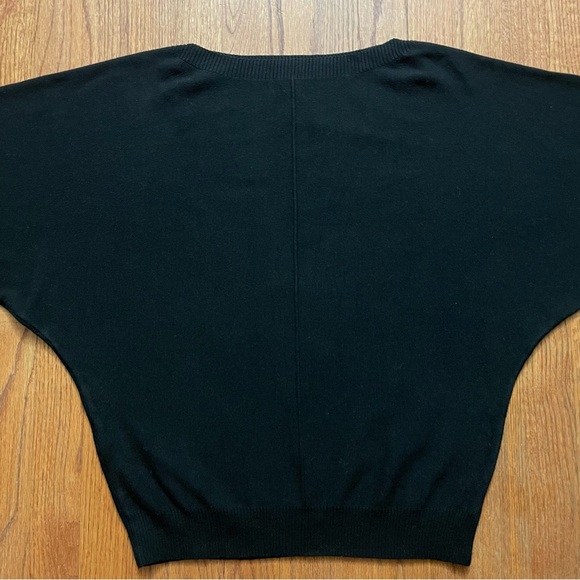 GABERLY Boat Neck Batwing Sleeves Dolman Knitted Sweater - Picture 9 of 13